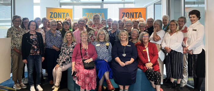 Area Meeting - Phillippa and Zonta Team