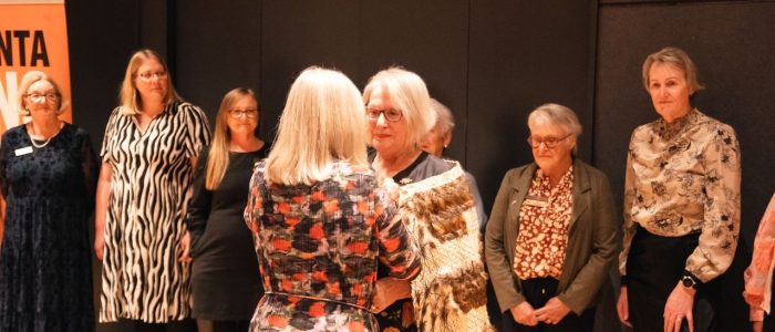 Changeover Dinner -Receiving the Kakahu