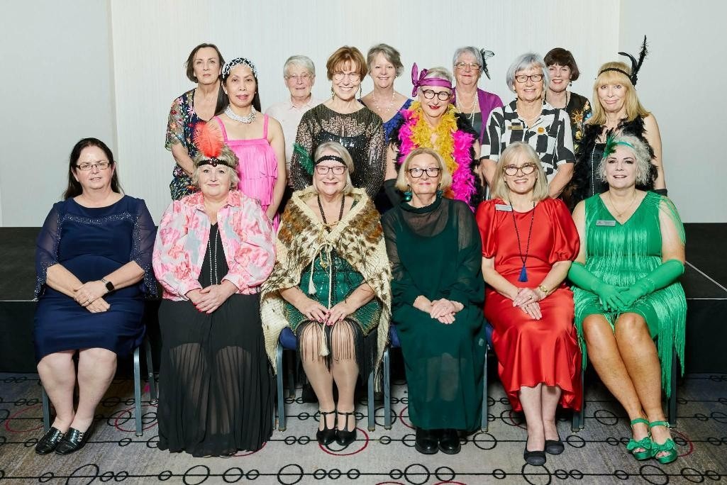 D16 Members in 20’s theme