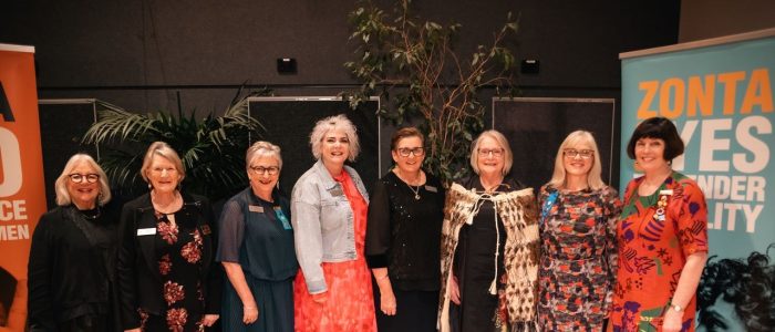 Governor Marie with the Past District Governors